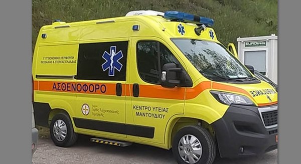 ΜΑΝΤΟΥΔΙ: Έφτασε καινούριο ασθενοφόρο και δεν υπάρχει πλήρωμα να το δουλέψει