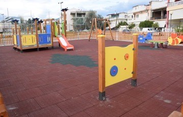 ΧΑΛΚΙΔΑ: Πρότυπη παιδική χαρά για άτομα με ειδικές ανάγκες έφτιαξε ο Δήμος