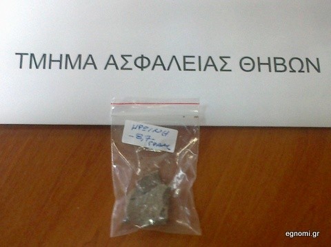 Πέταξε την ηρωίνη από το παράθυρο