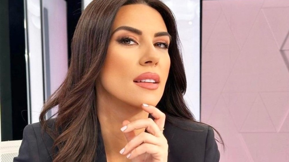 ΑΝΝΑ ΛΙΒΑΘΥΝΟΥ: Παρελθόν από το Καλημέρα Ελλάδα η παρουσιάστρια