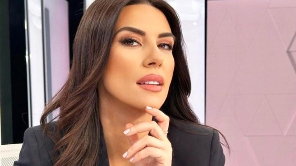 ΑΝΝΑ ΛΙΒΑΘΥΝΟΥ: Παρελθόν από το Καλημέρα Ελλάδα η παρουσιάστρια