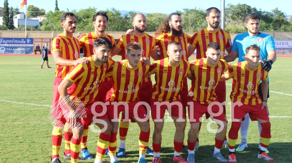 ΑΡΤΑΚΗ-ΕΛΛΑΣ ΣΥΡΟΥ (ΦΙΛΙΚΟ) 1-3: Προηγήθηκε, αλλά δεν γεύτηκε τη χαρά της νίκης