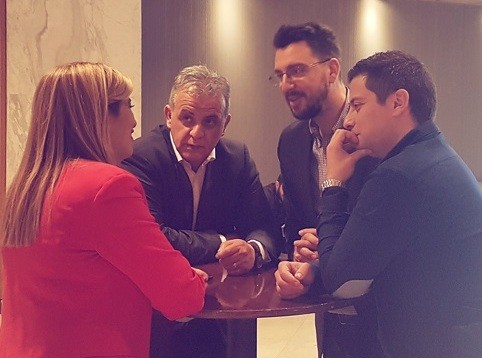 Καραβάς και Τσάμαρης μίλησαν με τη Φώφη Γεννηματά