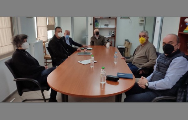 Σύσκεψη για το έργο της κουνουποκτονίας στον Δήμο Κύμης – Αλιβερίου