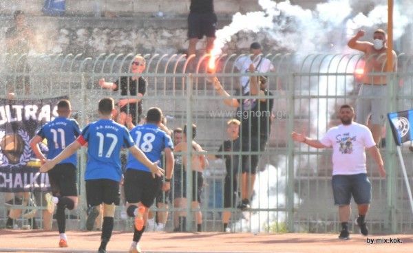 ΑΟ ΧΑΛΚΙΣ-ΑΠΟΛΛΩΝ ΕΥΠΑΛΙΟΥ 1-0: Γλίτωσε το σοκ με λυτρωτή τον Γκιόκα