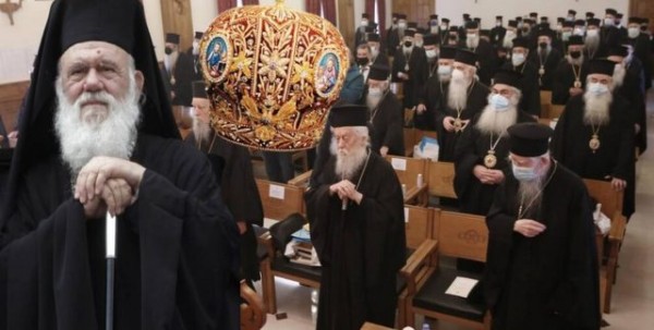 ΕΚΚΛΗΣΙΑ: Αυτοί είναι οι πέντε νέοι Μητροπολίτες της της Εκκλησίας της Ελλάδος