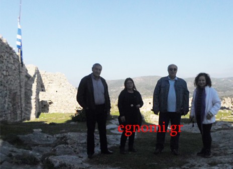 Λιβανίου - Καρβελάς στο Καστέλι