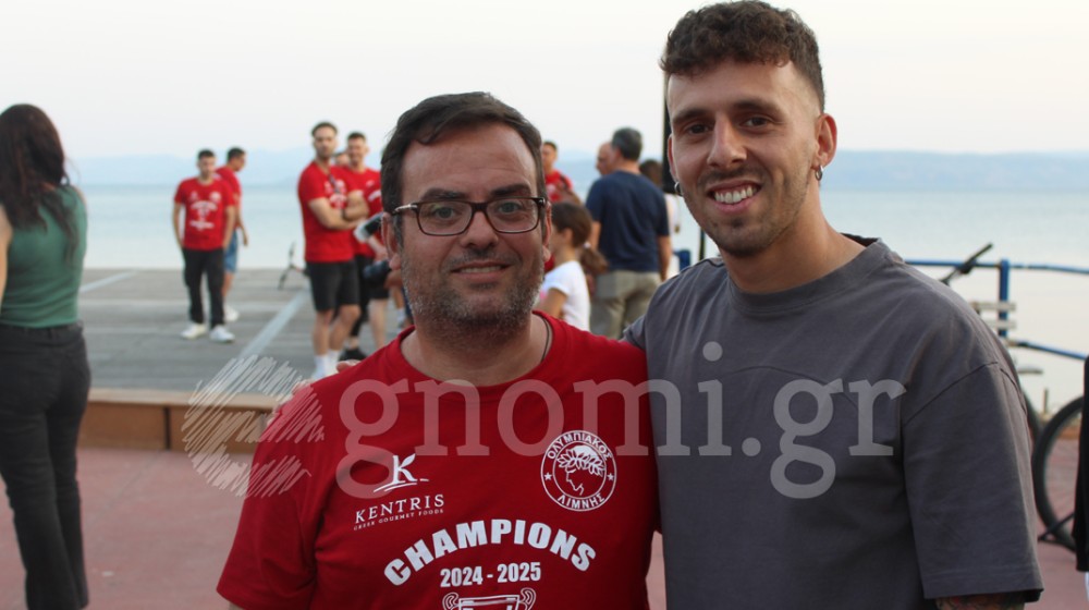 ΟΛΥΜΠΙΑΚΟΣ ΛΙΜΝΗΣ: Πυροδοτεί μεταγραφή με Δημήτρη Ζουζουλή