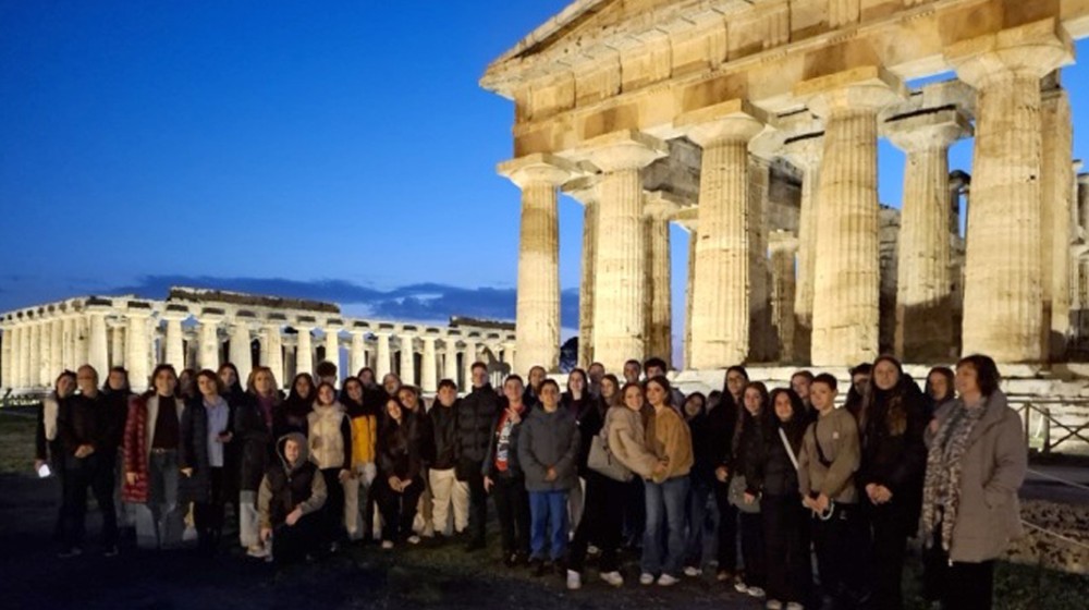 Στα βήματα της Μεγάλης Ελλάδας μαθητές της Χαλκίδας