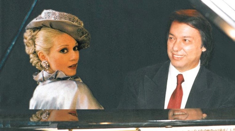 Πέθανε ο μαέστρος Γιώργος Νιάρχος - Ηταν ο σύζυγος της Μάρας Θρασυβουλίδου (VIDEO)