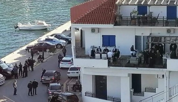 Κορωνοτραπέζωμα του πρωθυπουργού στην Ικαρία