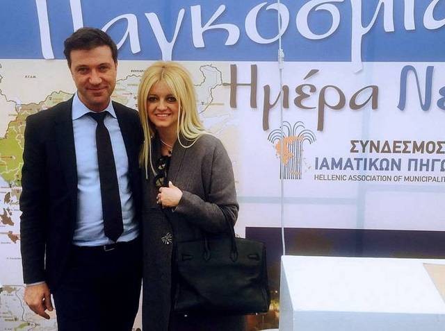 Πήγε σαν την ... Μπάρμπι στην γιορτή για την παγκόσμια ημέρα νερού