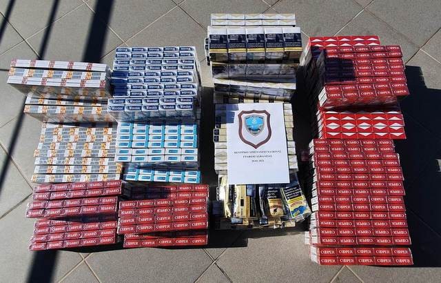 ΧΑΛΚΙΔΑ: Διακινούσε λαθραία τσιγάρα στην παραλία 74χρονος Έλληνας