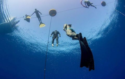 Σεμινάριο ελεύθερης κατάδυσης στη Χαλκίδα
