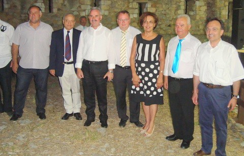 Δήμαρχος από την Γερμανία έφερε ολόκληρη ορχήστρα στην Ερέτρια