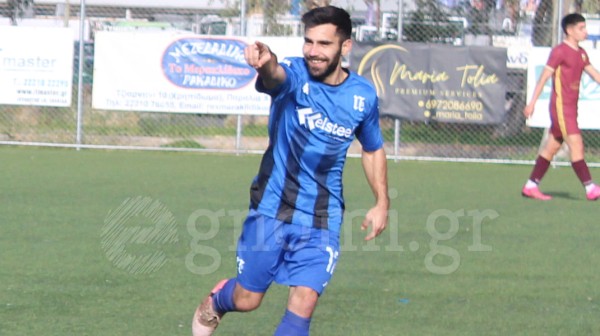 ΑΕΚ ΧΑΛΚΙΔΑΣ Β'-ΠΑΝΔΟΚΑΪΚΟΣ (ΕΞ ΑΝΑΒΟΛΗΣ) 1-3: Ο ...Ποντένσε άνοιξε το σκορ και όλα έγιναν πιο εύκολα