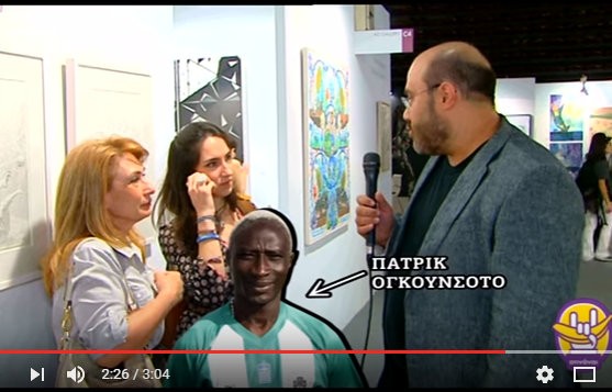 Δημοσιογράφος κάνει ... ρόμπα τους κουλτουριάρηδες (VIDEO)