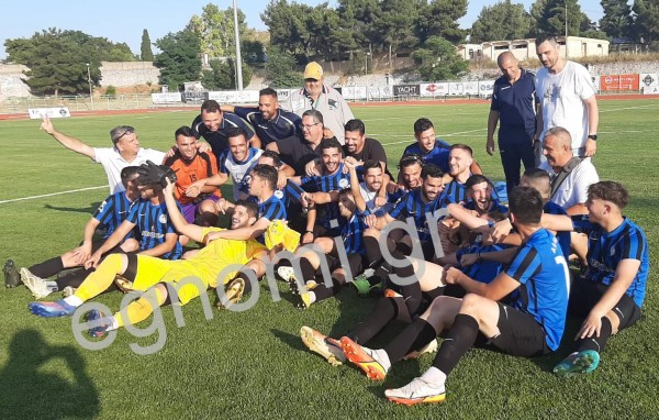 ΑΟ ΧΑΛΚΙΣ-ΠΑΝΑΡΓΕΙΑΚΟΣ 1-1: Αρκούσε και το Χ για τη Γ' Εθνική!