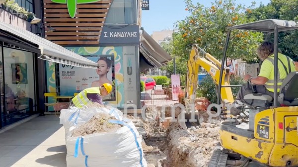 ΚΑΡΑΜΟΥΡΤΖΟΥΝΗ-ΧΑΛΚΙΔΑ: Μεγάλωσε η παγίδα του ΔΕΔΔΗΕ (VIDEO)