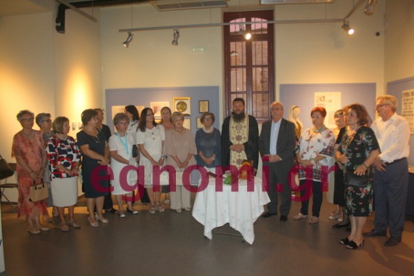 ΛΥΚΕΙΟ ΕΛΛΗΝΙΔΩΝ ΧΑΛΚΙΔΑΣ: Εγκαινιάστηκε η επετειακή έκθεση για τα 60 χρόνια