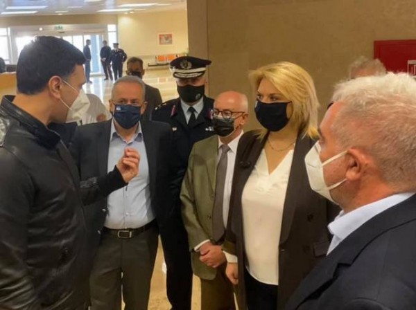 Αντιδράσεις για την επίσκεψη Κικίλια στο Νοσοκομείο Χαλκίδας