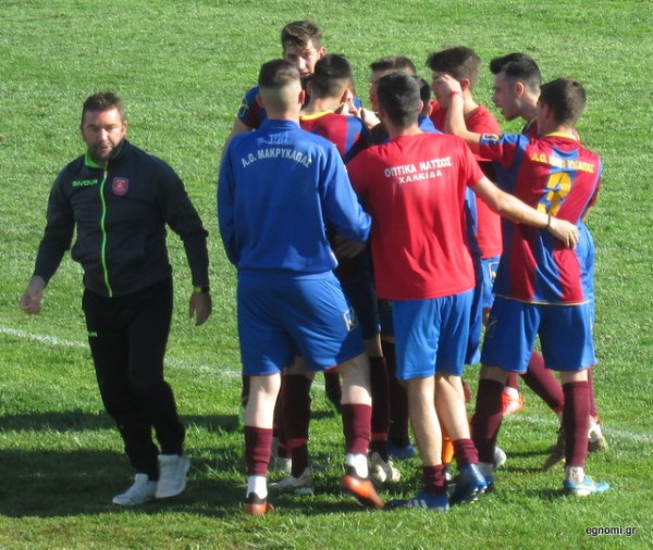 ΠΑΝΤΡΙΑΔΙΚΟΣ-ΜΑΚΡΥΚΑΠΑ: 0-2: Νίκη των Λύκων στο ντέρμπι των ...Βροντάκηδων και των Φουρτουνάκηδων