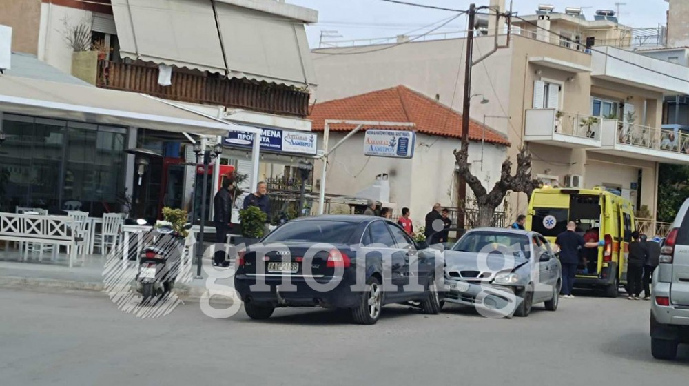 ΤΡΟΧΑΙΟ ΣΤΗ ΧΑΛΚΙΔΑ: Μετωπική σύγκρουση στη λεωφόρο Μακαρίου