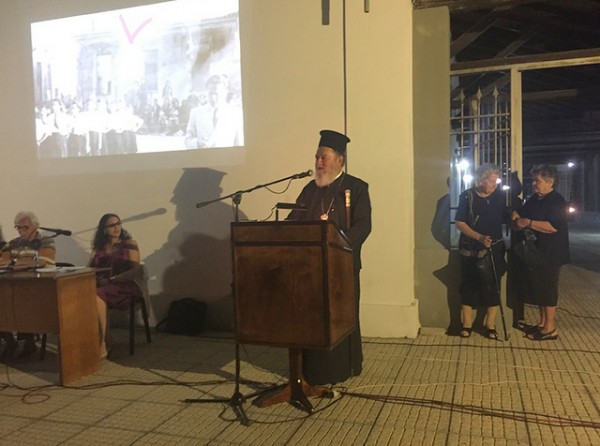 Ο Μητροπολίτης σε εκδήλωση μνήμης στη Λίμνη
