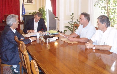 Υπέγραψαν την σύμβαση το δρόμου Θήβα-Λειβαδιά