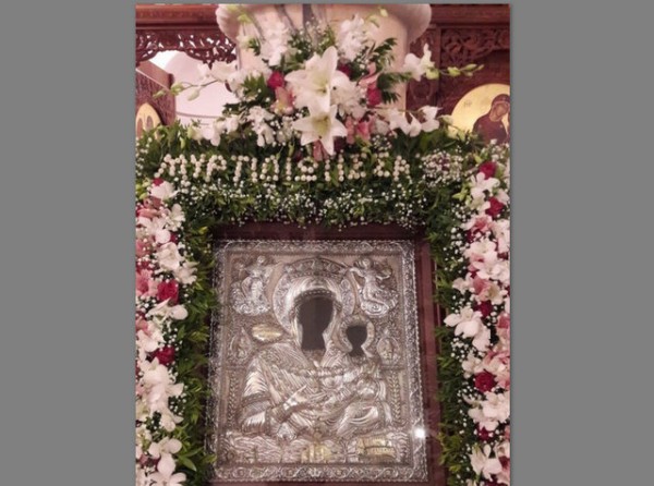 ΠΑΛΙΟΥΡΑΣ: Πανηγυρίζει το μοναστήρι της Παναγίας της Μυρτιδιώτισσας