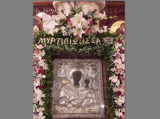 ΠΑΛΙΟΥΡΑΣ: Πανηγυρίζει το μοναστήρι της Παναγίας της Μυρτιδιώτισσας