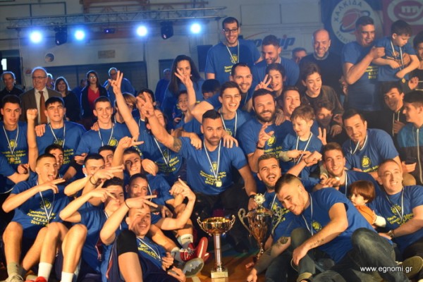 Η Χαλκίδα πανηγυρίζει ξανά στο μπάσκετ χάρη στην ΧΒΑ