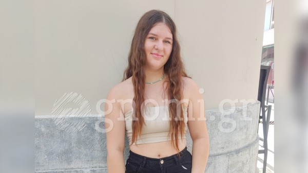 Η Κατερίνα με τα υπέροχα μάτια ψώνισε τα φθινοπωρινά της...