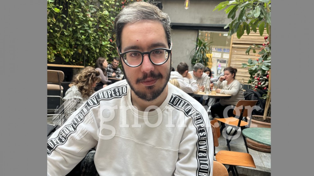 Γιώργος Τριμίντζιος: Χαλαρώνει διαβάζοντας λογοτεχνικά βιβλία