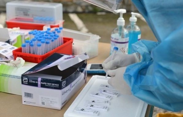 ΚΟΡΩΝΟΪΟΣ: Δωρεάν rapid test σε Χαλκίδα και Αρτάκη καθημερινά μέχρι την Παρασκευή