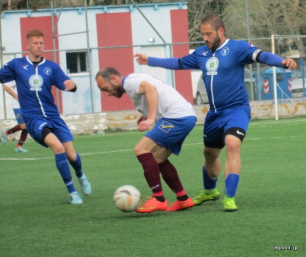 ΜΑΚΡΥΚΑΠΑ-ΟΛΥΜΠΟΣ ΓΥΜΝΟΥ 0-1 (Εξ αναβολής): Παλικαρίσιο διπλό στη φωλιά των Λύκων