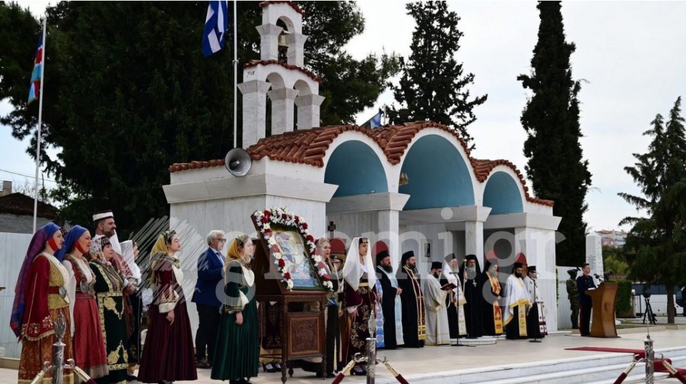 ΧΑΛΚΙΔΑ: Έτσι θα γίνει ο εορτασμός του Αγίου Γεωργίου στη Σχολή Πεζικού