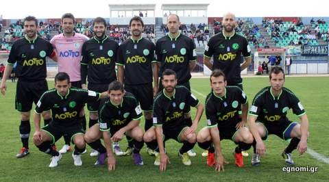 ΗΡΑΚΛΗΣ ΨΑΧΝΩΝ: Εχασε από τον Ολυμπιακό με 2-0