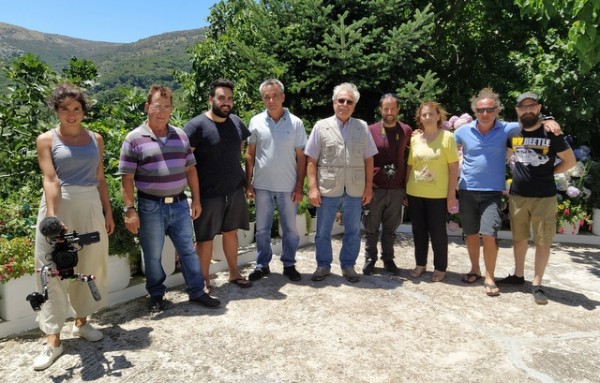 Το Istorima στα Αντιά προκειμένου να καταγράψει την Σφυριχτή Γλώσσα
