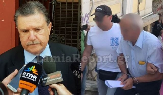 ΛΑΜΙΑ: Προφυλακίστηκε ο δικηγόρος για την σεξουαλική κακοποίηση των εγγονιών του (VIDEO)