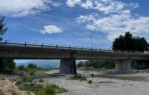 ΙΣΤΙΑΙΑ: Ολοκληρώθηκε το έργο ενίσχυσης της θεμελίωσης και επισκευής της γέφυρας Ξηριά