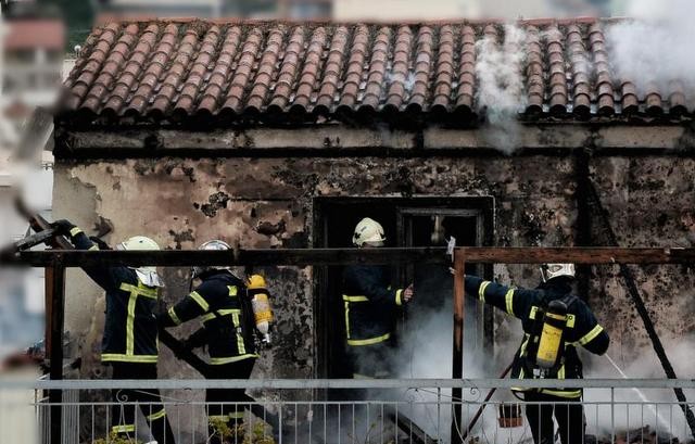 Νεκρή ηλικιωμένη μετά από φωτιά που ξέσπασε στο σπίτι της