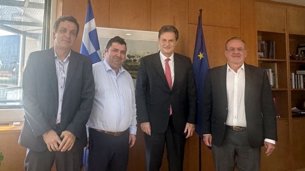Ζεμπίλης και Τσαπουρνιώτης στο Υπουργείο Περιβάλλοντος και Ενέργειας