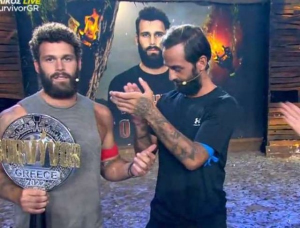 SURVIVOR ΤΕΛΙΚΟΣ: Μεγάλος νικητής ο Στάθης Σχίζας (VIDEO)