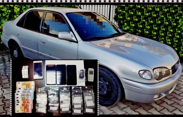 Για διακίνηση κοκαΐνης συνελήφθη Έλληνας σε περιοχή της Στερεάς Ελλάδας