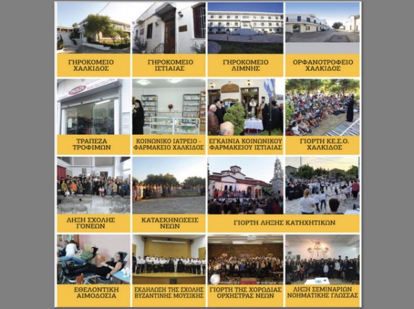 ΜΗΤΡΟΠΟΛΗ ΧΑΛΚΙΔΟΣ: Αυτό είναι το φιλανθρωπικό έργο της φετινής χρονιάς