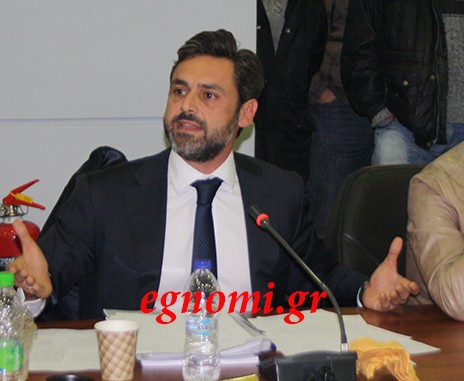 ΔΗΜΟΣ ΧΑΛΚΙΔΕΩΝ: Ανεξάρτητος δημοτικός σύμβουλος και ο Γιάννης Μπάκας