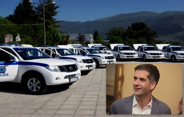 Σημαντική … ένεση βοήθειας από την Περιφέρεια στην Αστυνομία