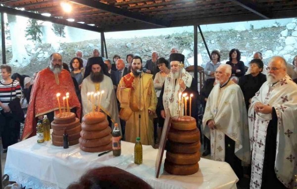 Στον Πισσώνα πήγε ο Μητροπολίτης το απόγευμα της Κυριακής