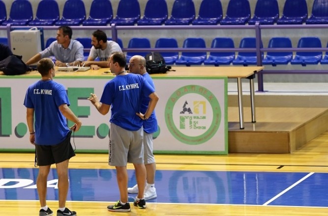 Η ιστορική ...πρώτη του Γ.Σ. Κύμης είχε και τούρτα!